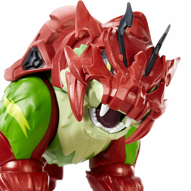 He-Man Battle Cat Action Figure - Masters of the Universe Animated Series
