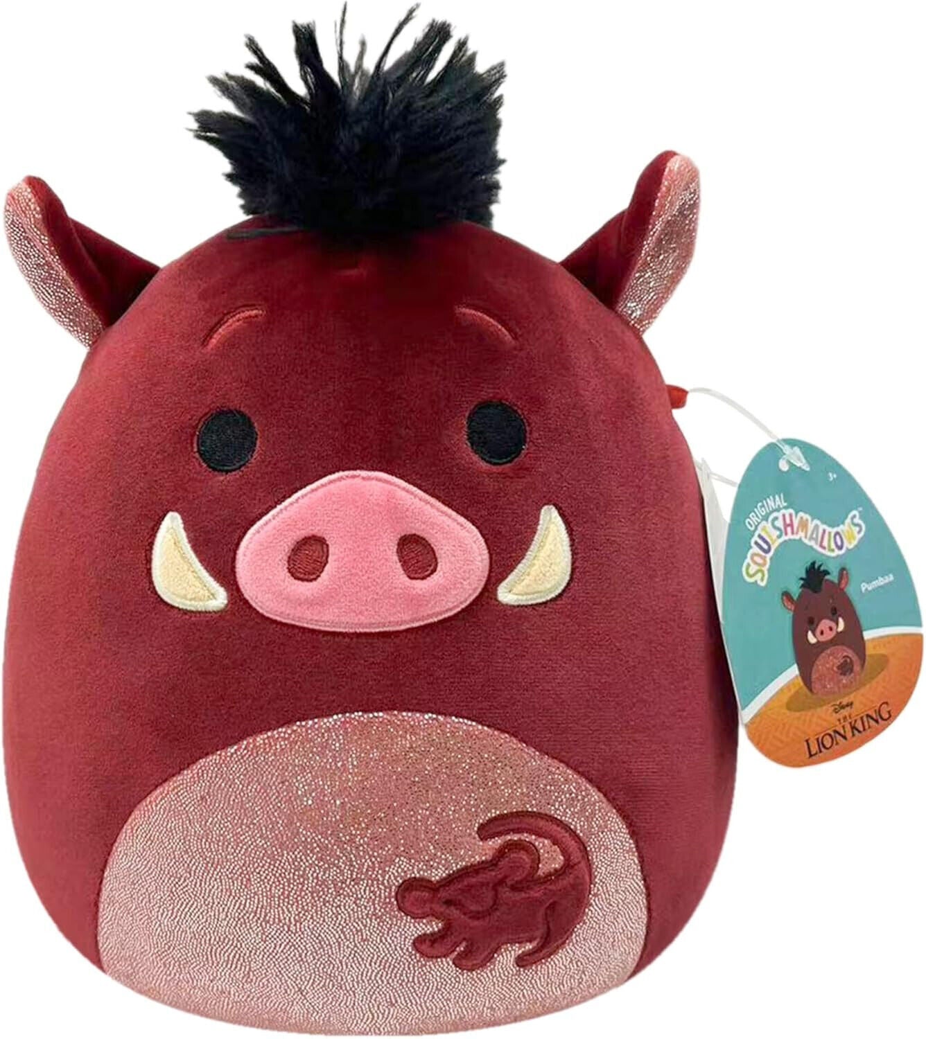 SQUISHMALLOWS 8-Inch **THE LION KING** PUMBAA, MUST HAVE , LIMITED COLLECTION!!