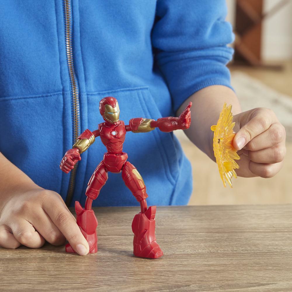 Marvel Avengers Bend and Flex Iron Man 6-Inch Figure