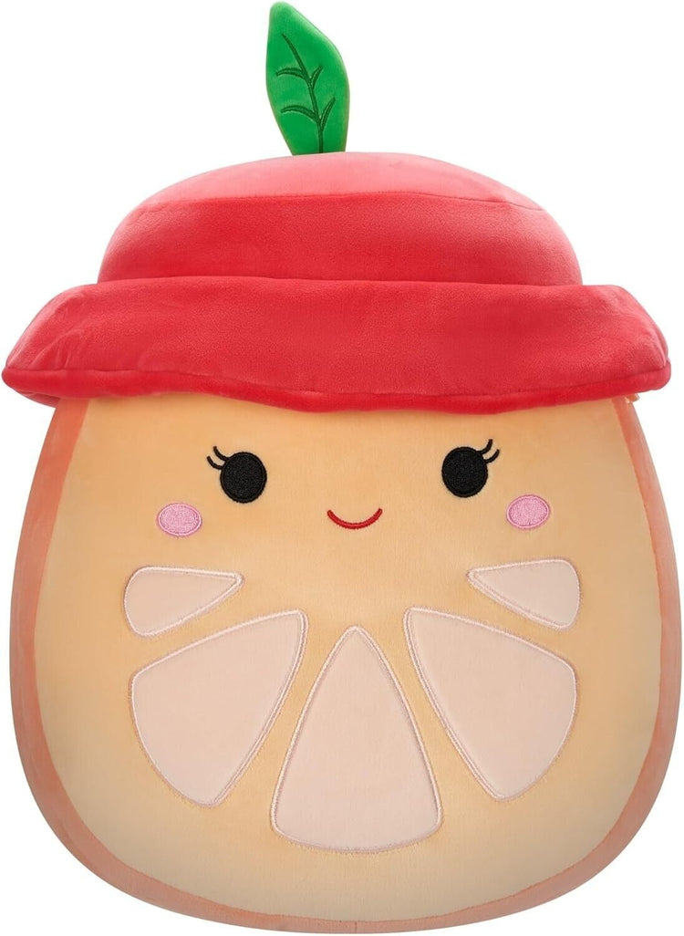 Squishmallows FuzzAMallows Celia apelsinen 30 cm 2024 Original