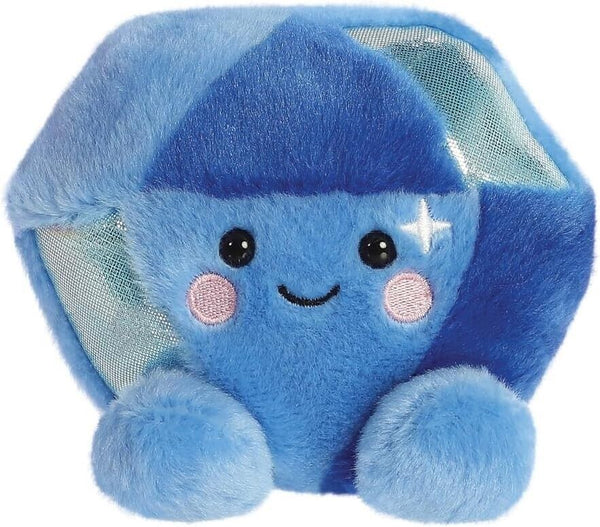 Aurora, 33842, Palm Pals Alice Sapphire 5In, Soft Toy, Blue