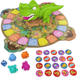 Snack-O-Saurus Rex – An Interactive Board Game for Snack Lovers & Dino Fans, Fun