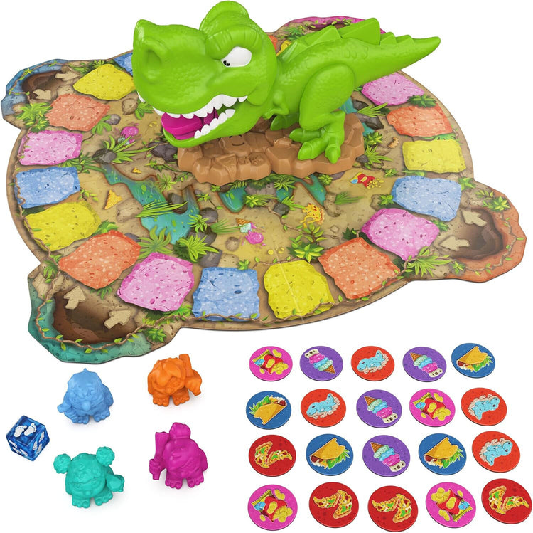 Snack-O-Saurus Rex – An Interactive Board Game for Snack Lovers & Dino Fans, Fun