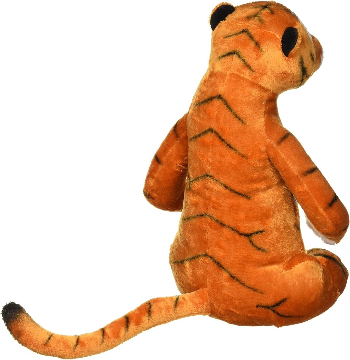 Aurora, 60142, The Tiger Who Came To Tea, 10.5In, Soft Toy, Orange and White