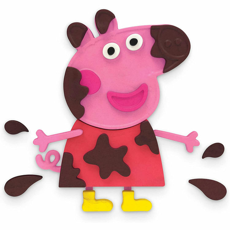 New Play-Doh Peppa Pig Stylin' Set - Create Fun Hairstyles!