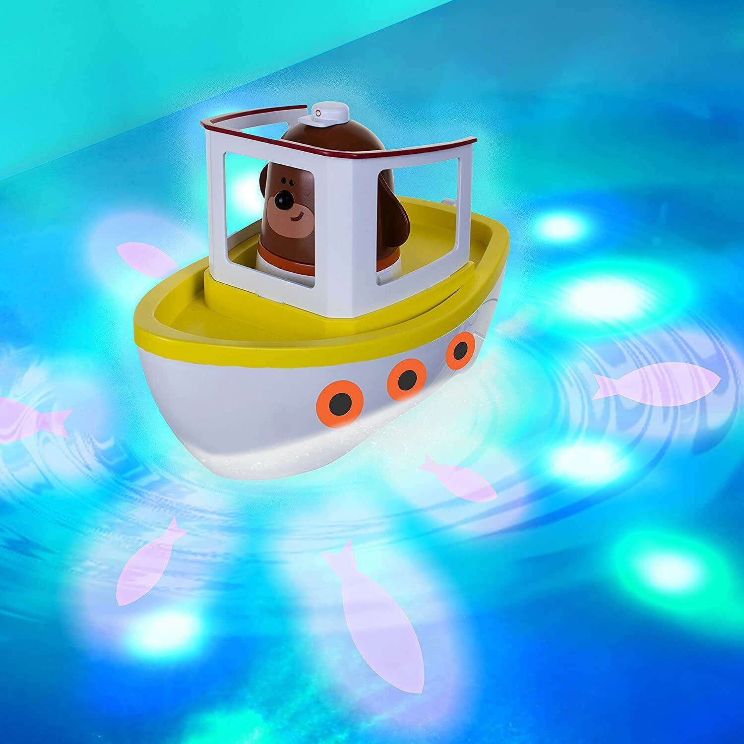 Hey Duggee Duggee's Light Show River Boat - Brand New in Box