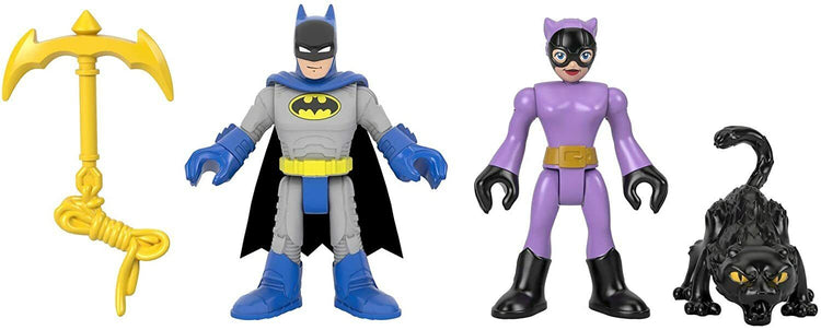 Imaginext DC Super Friends Batman Catwoman 2-Pack Figures