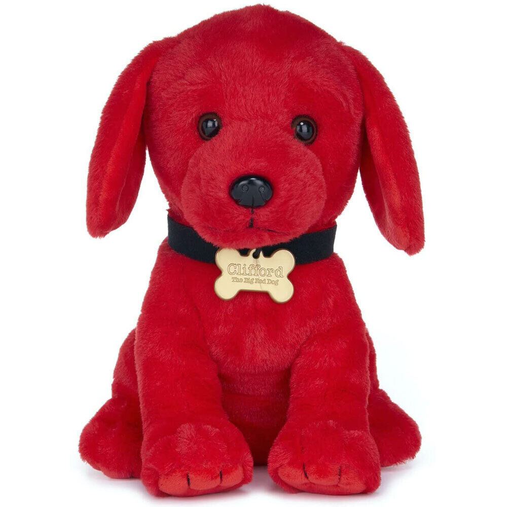 Official Licensed Movie Clifford The Big Red Dog 10" Lovely Soft Toy Plush