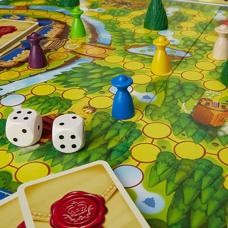 Ravensburger Enchanted Forest Classic Family Board Game for Kids Age 4 Years and
