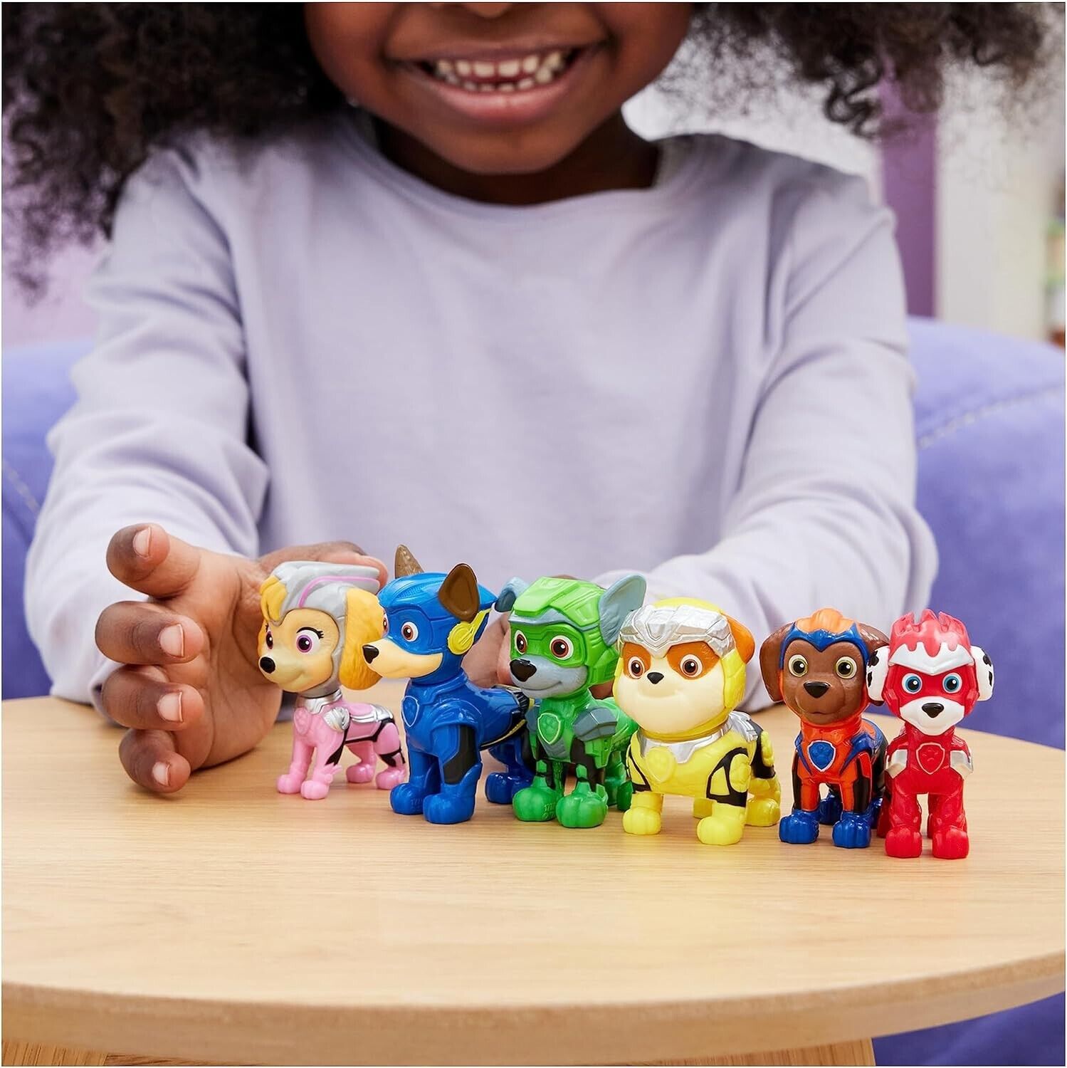 Paw Patrol The Mighty Movie Pups Gift Pack