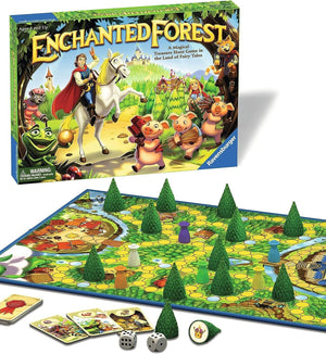 Ravensburger Enchanted Forest Classic Family Board Game for Kids Age 4 Years and