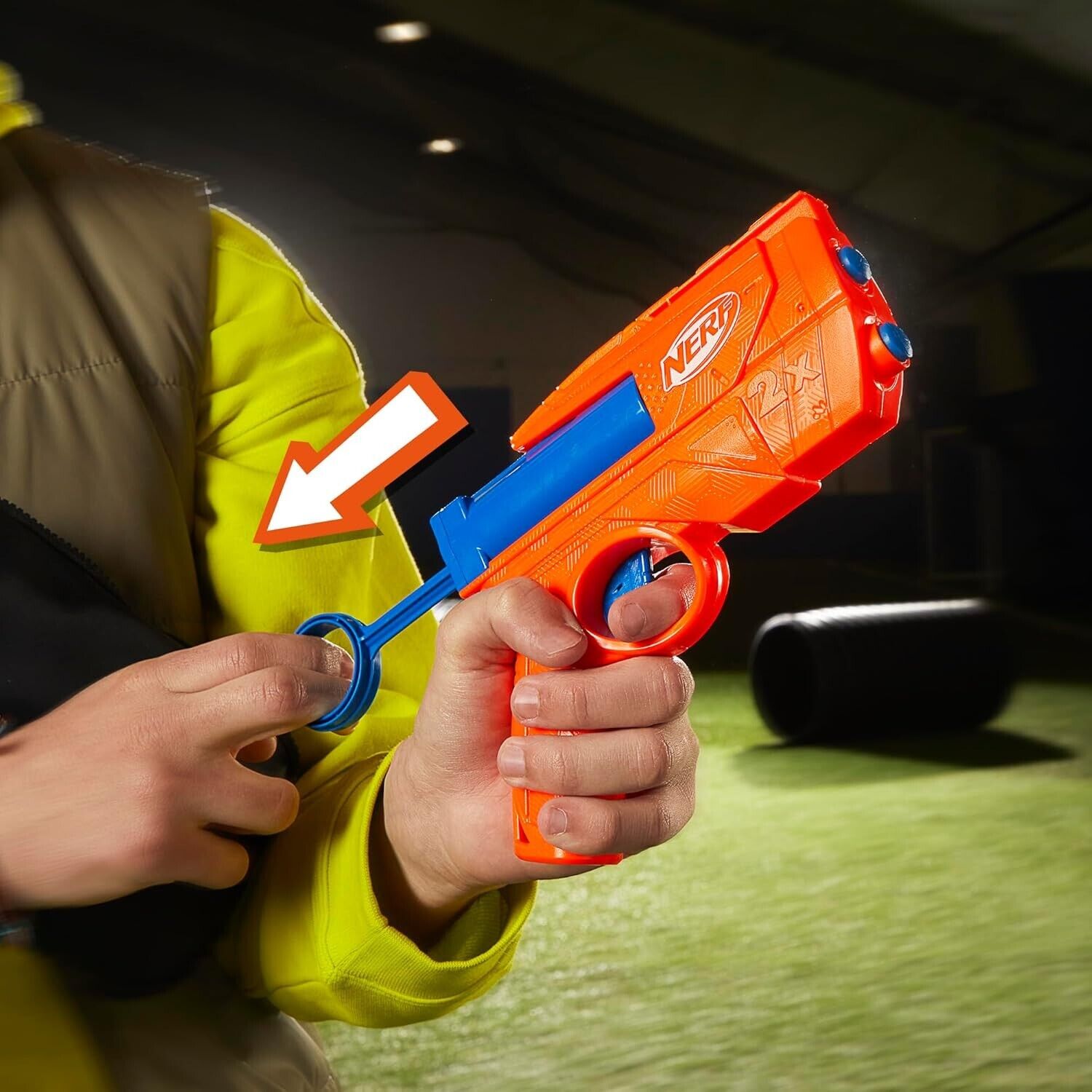 Nerf N Series Ward Dart Blaster