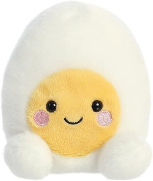 Aurora, 33575, Palm Pals Bobby Egg, 5In, Eco-friendly soft toy, White