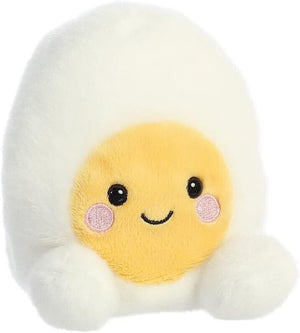 Aurora, 33575, Palm Pals Bobby Egg, 5In, Eco-friendly soft toy, White