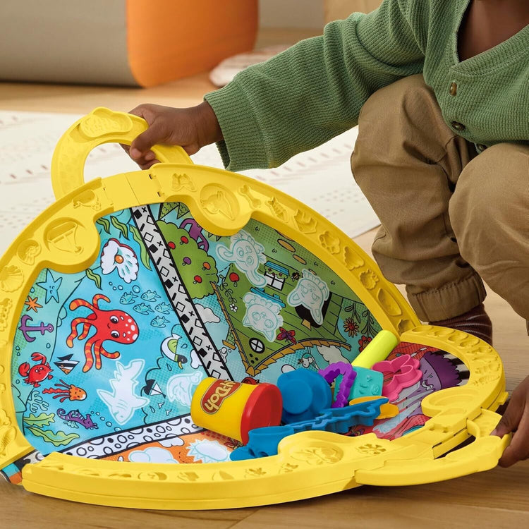 Play-Doh Fold and Go Playmat Starter Playse
