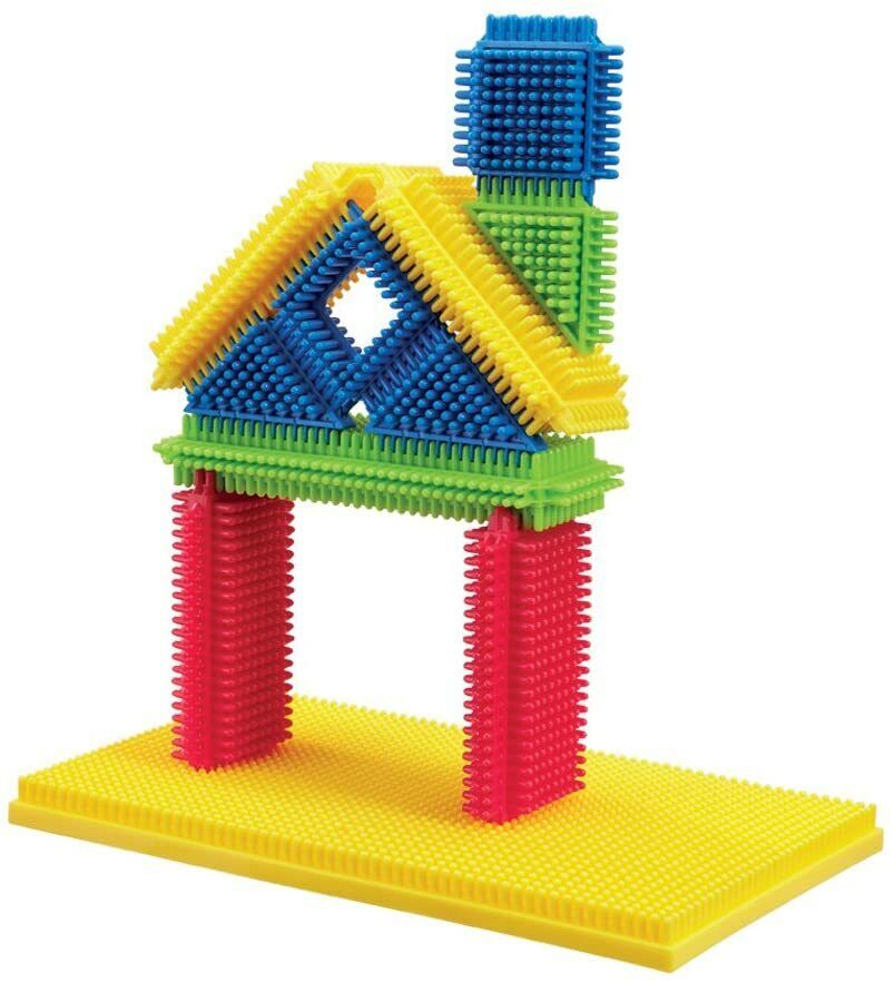 New Stickle Bricks Fun Tub - Hours of Creative Playtime!