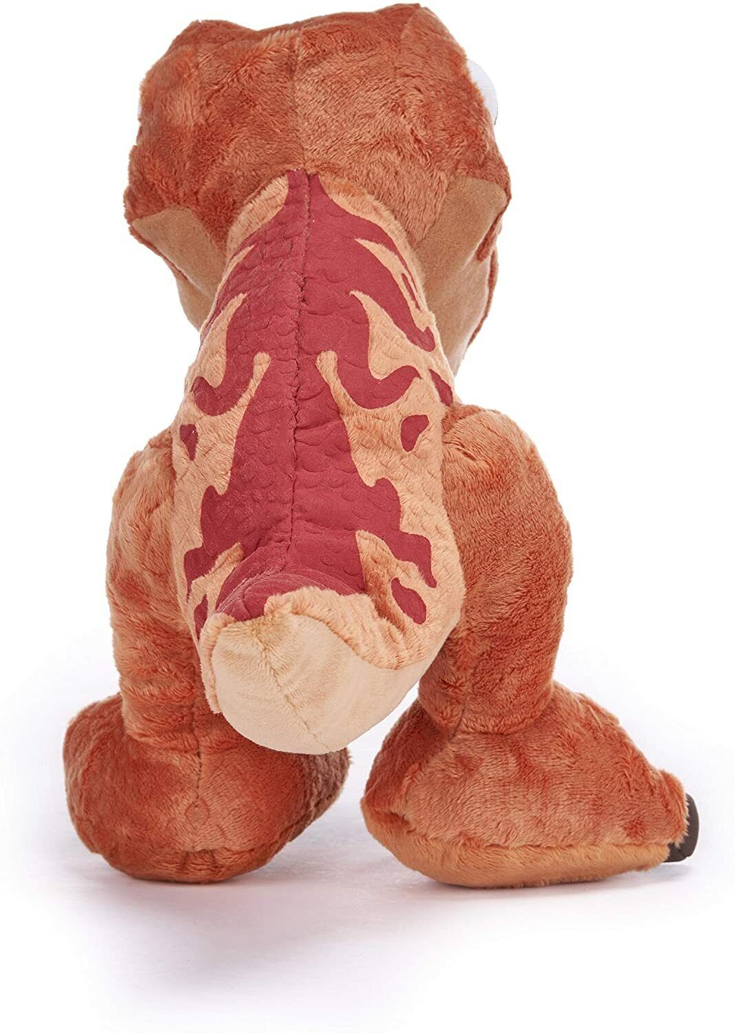 New Jurassic World 10" Chunky T-Rex Plush - Perfect Gift for Dino Fans!