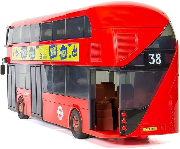 Airfix QUICKBUILD Model Vehicle Kit - Routmaster Bus Building Kit for Kids 6+, C