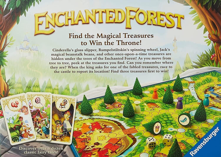 Ravensburger Enchanted Forest Classic Family Board Game for Kids Age 4 Years and