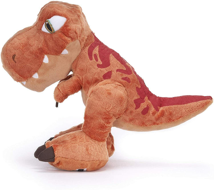 New Jurassic World 10" Chunky T-Rex Plush - Perfect Gift for Dino Fans!