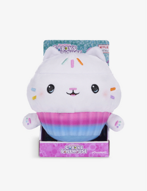 Posh Paws Gabby's Dollhouse Cakey Cat Plush Toy - 25cm Soft and New