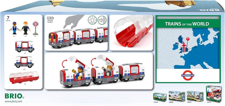 Brio Trains of the World 36085 London Underground