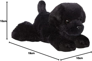 Aurora 31295 Blackie Black Labrador 8" Plush Toy