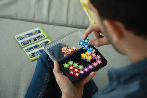 Smart Games - IQ Stars, Puzzle Game with 120 Challenges, 8+ Years