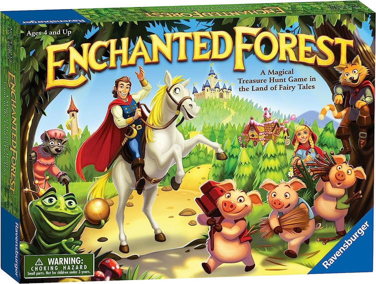 Ravensburger Enchanted Forest Classic Family Board Game for Kids Age 4 Years and