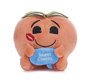 EMOJI- Posh Paw Emoji Delights: 8-Inch Soft Toys for Expressive Fun!
