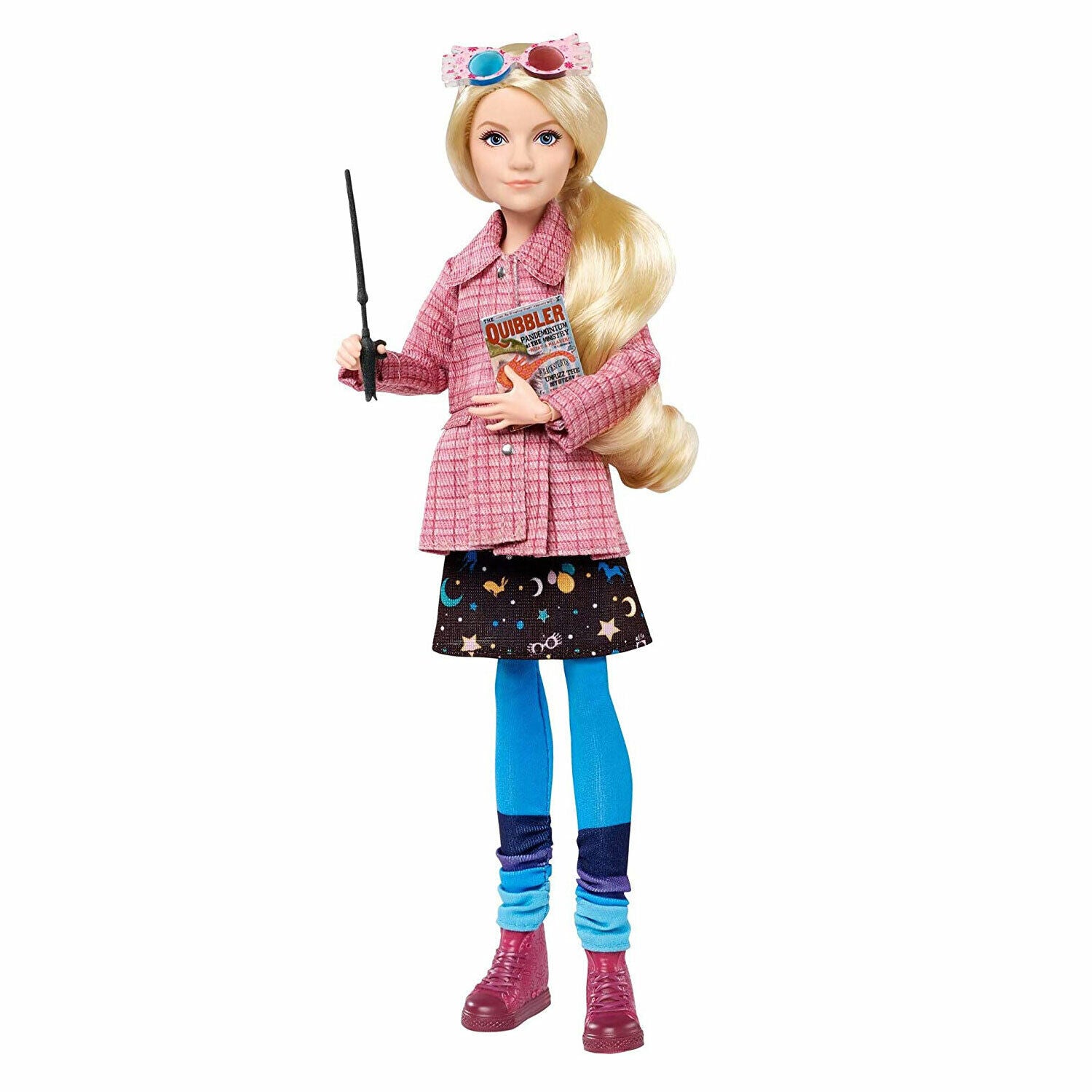 Harry Potter Luna Lovegood Collectible Doll – Wizarding World