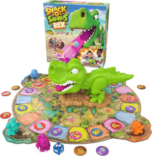 Snack-O-Saurus Rex – An Interactive Board Game for Snack Lovers & Dino Fans, Fun