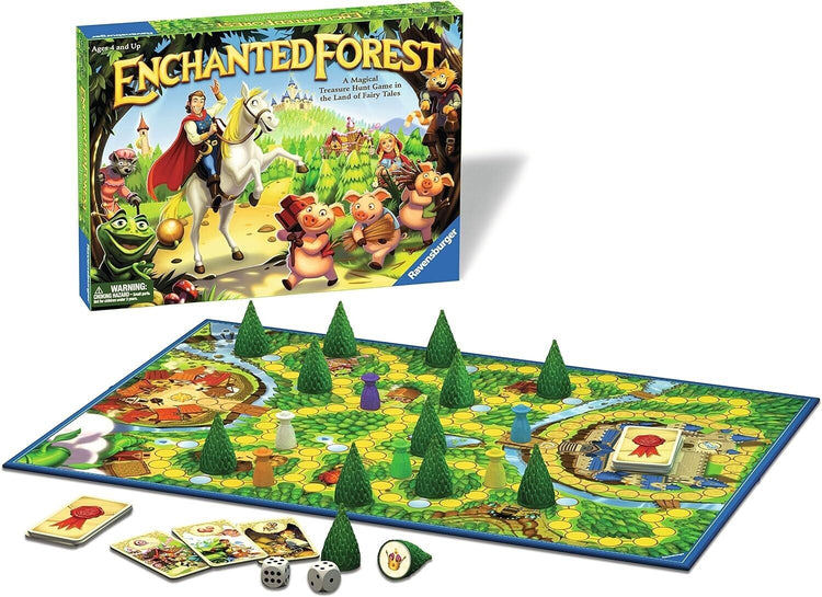 Ravensburger Enchanted Forest Classic Family Board Game for Kids Age 4 Years and
