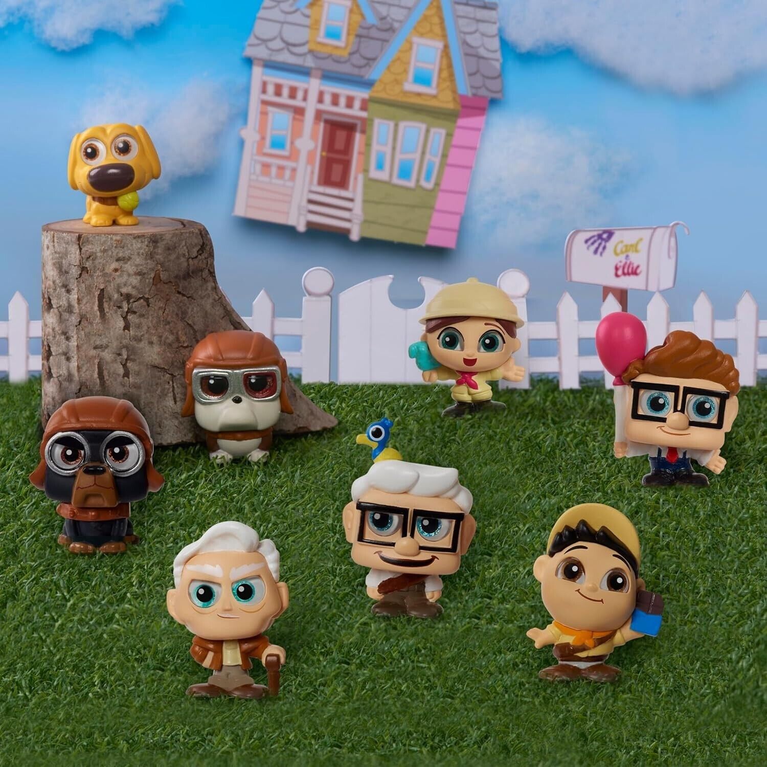 Disney Just Play Doorables NEW Up Collector Pack, Collectible Blind Bag Figures,