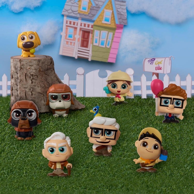 Disney Just Play Doorables NEW Up Collector Pack, Collectible Blind Bag Figures,