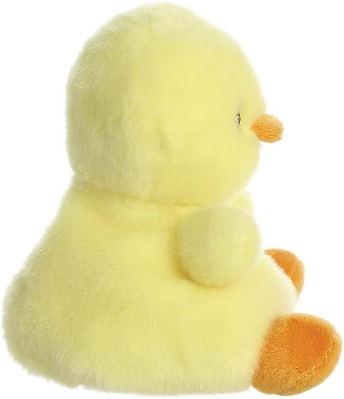 Aurora Palm Pals, Betsy The Chick Soft Toy, 61244, 5 inches, Yellow