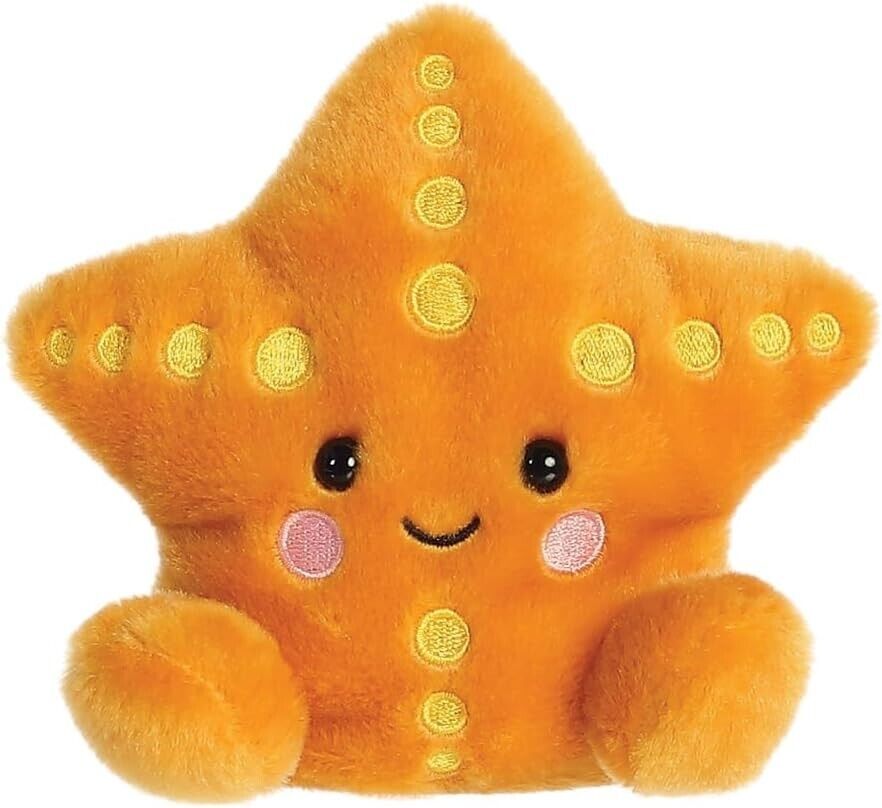 Aurora, 33729, Palm Pals Treasure Starfish 5In, Soft Toy, Orange