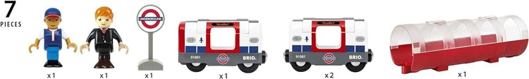 Brio Trains of the World 36085 London Underground