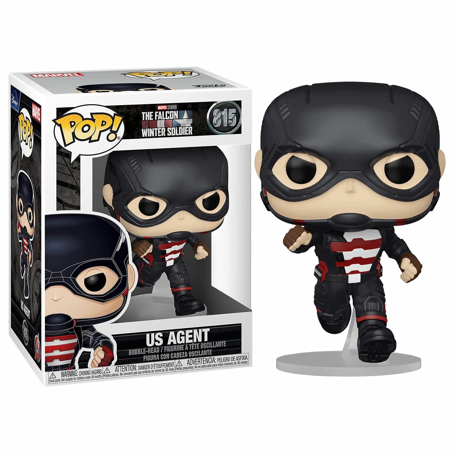 Marvel Falcon Winter Soldier Pop! Vinyl - US Agent Figure