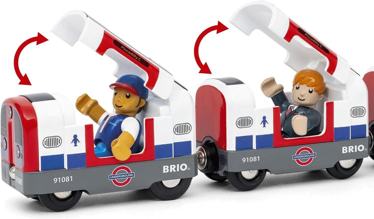 Brio Trains of the World 36085 London Underground