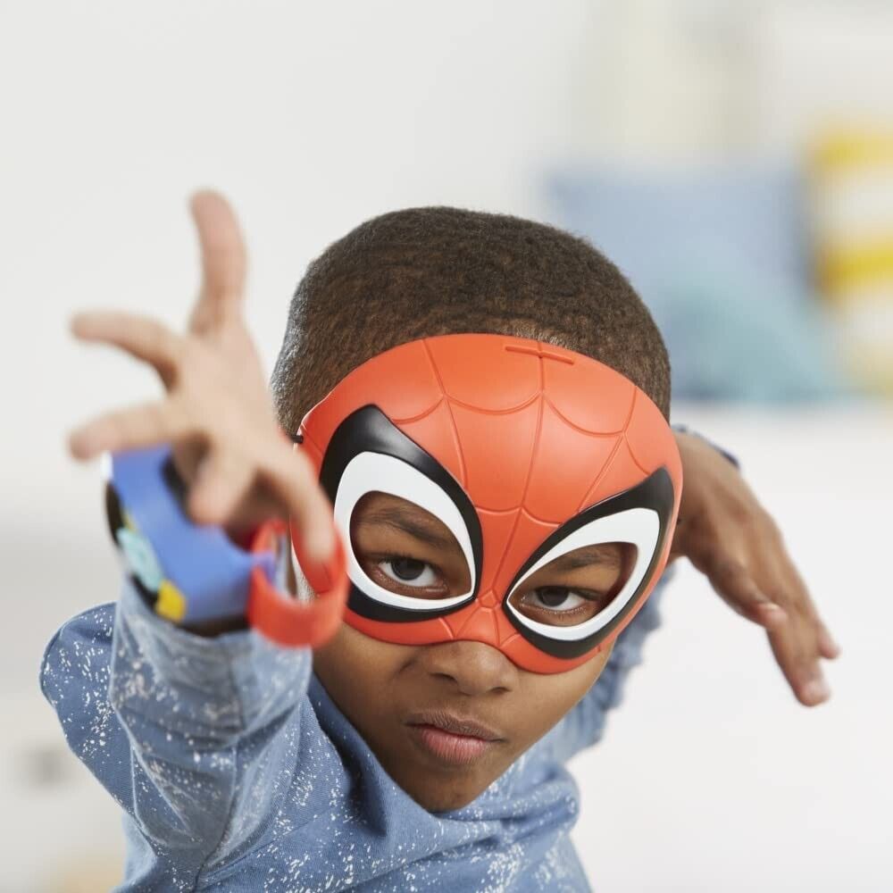 New Spidey & His Amazing Friends Comm-Link & Mask Set - Officially Licensed