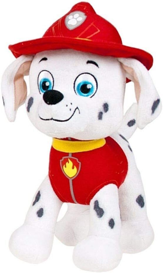 Paw Patrol 11-Inch Soft Toy Plush - Complete Set of Character Dogs - Assorted MARSHALL