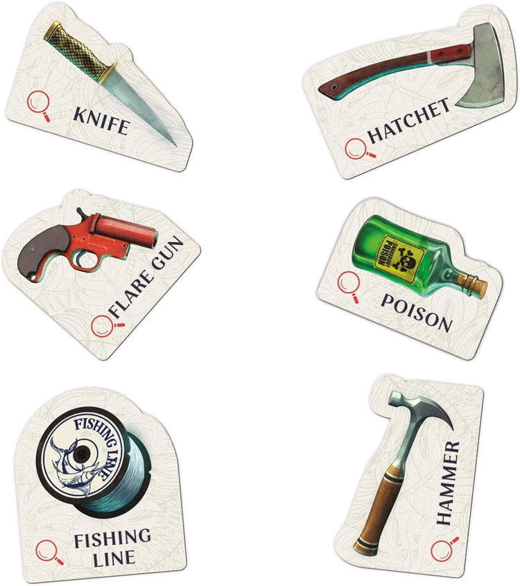 Cluedo Conspiracy Board Game for Adults and Teens