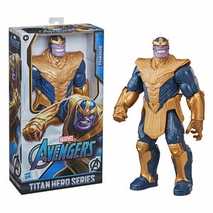 Marvel Avengers Titan Hero Series - Deluxe Thanos Action Figure