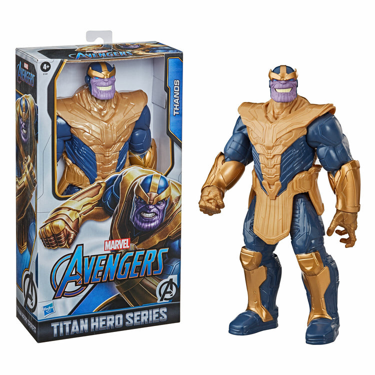 Marvel Avengers Titan Hero Series - Deluxe Thanos Action Figure