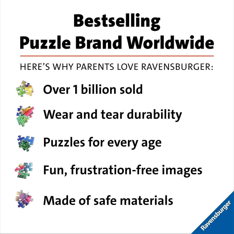 Ravensburger Paw Patrol 4 in Box (12, 16, 20, 24 Pieces) Jigsaw Puzzles for Kids