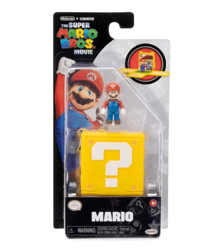 Nintendo Super Mario Movie Mini Mario Play Figure