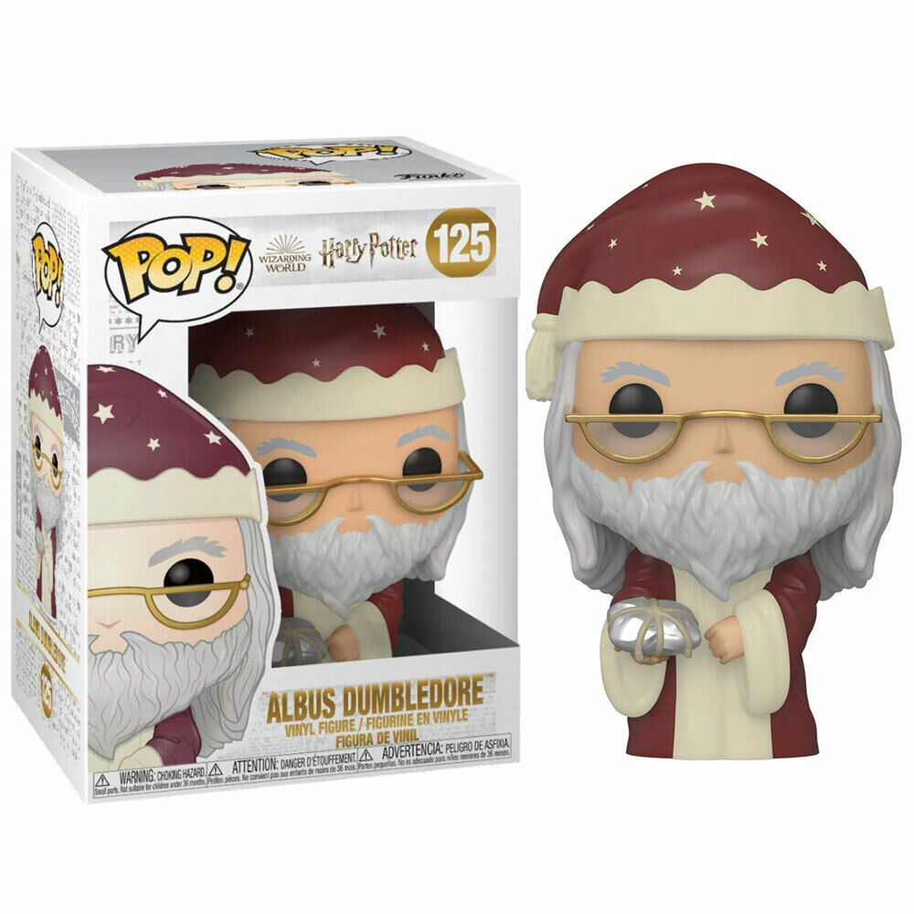 New Harry Potter Pop! Vinyl - Holiday Albus Dumbledore