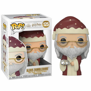 New Harry Potter Pop! Vinyl - Holiday Albus Dumbledore
