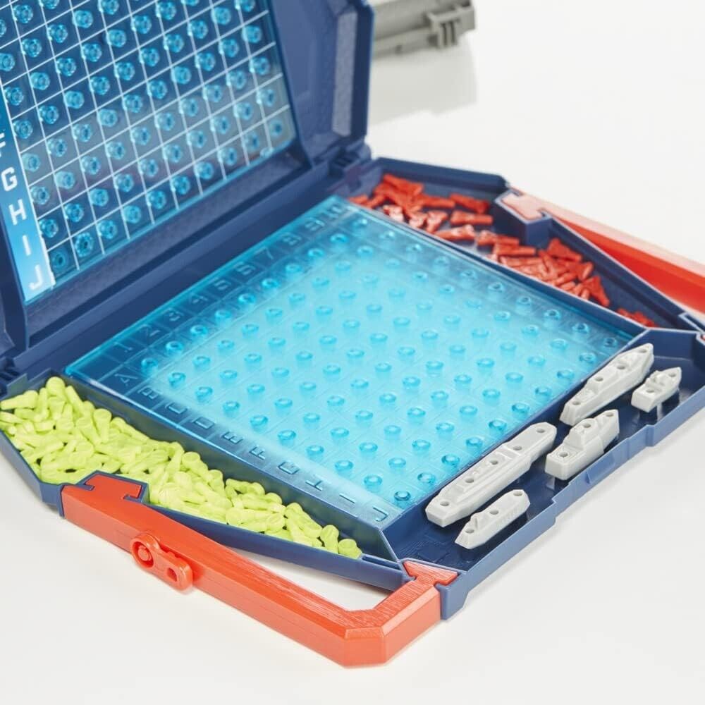 Hasbro Gaming Battleship Classic Board Game, Strategy Game For Kids Ages 7 and